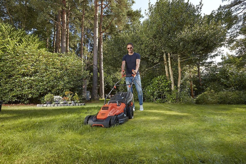 Газонокосилка роторная Black+Decker BEMW471BH-QS 1600Вт — фото 6
