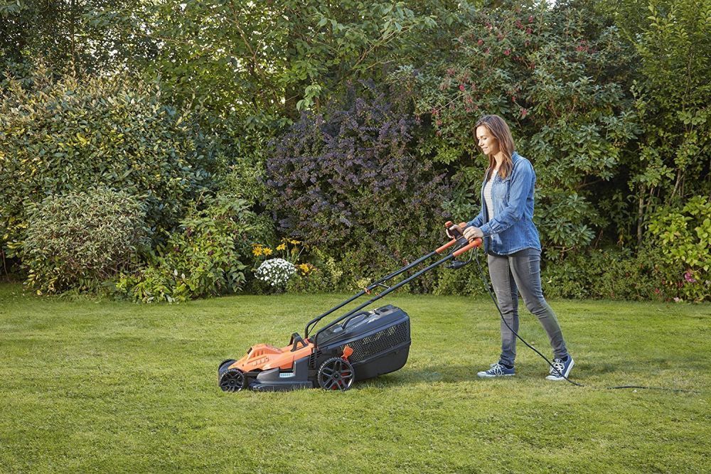 Газонокосилка роторная Black+Decker BEMW471BH-QS 1600Вт — фото 5