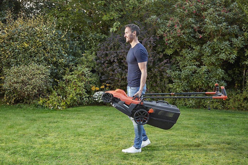 Газонокосилка роторная Black+Decker BEMW471BH-QS 1600Вт — фото 4