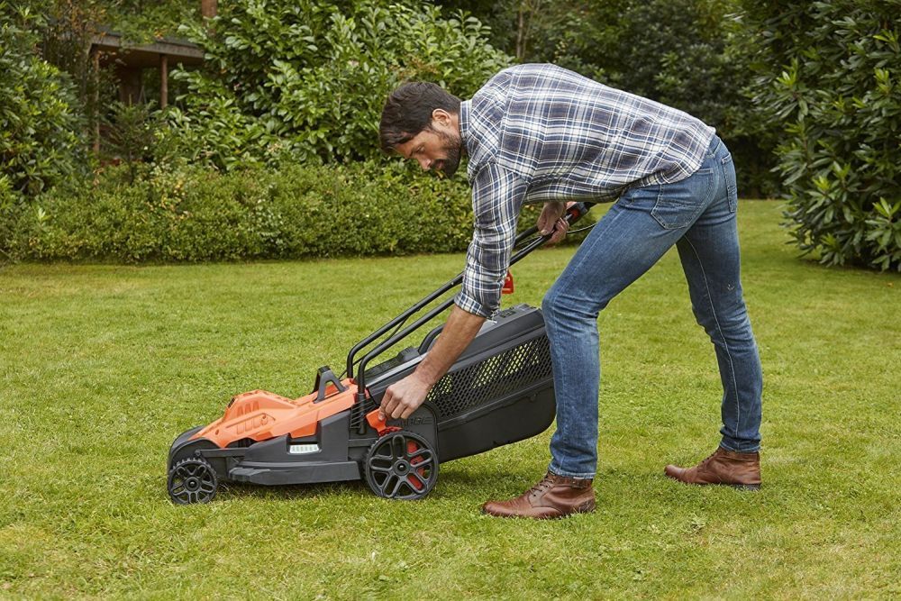 Газонокосилка роторная Black+Decker BEMW471BH-QS 1600Вт — фото 3