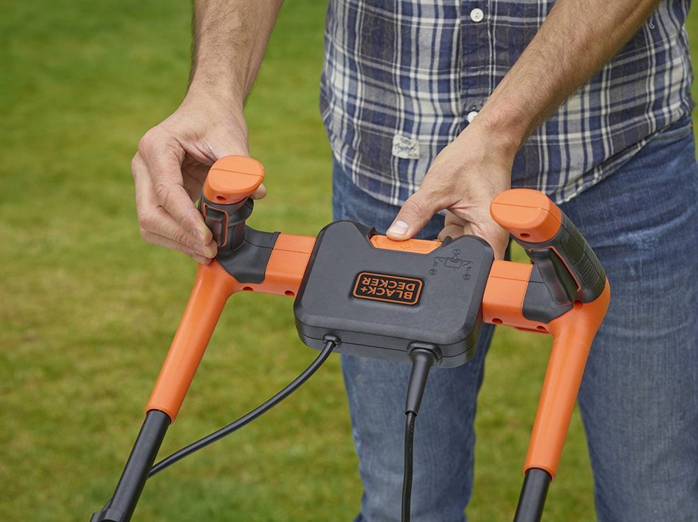 Газонокосилка роторная Black+Decker BEMW471BH-QS 1600Вт — фото 2