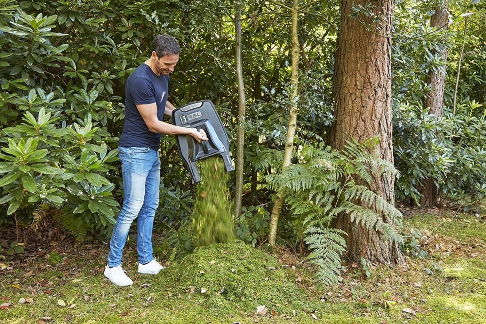 Газонокосилка роторная Black+Decker BEMW471BH-QS 1600Вт