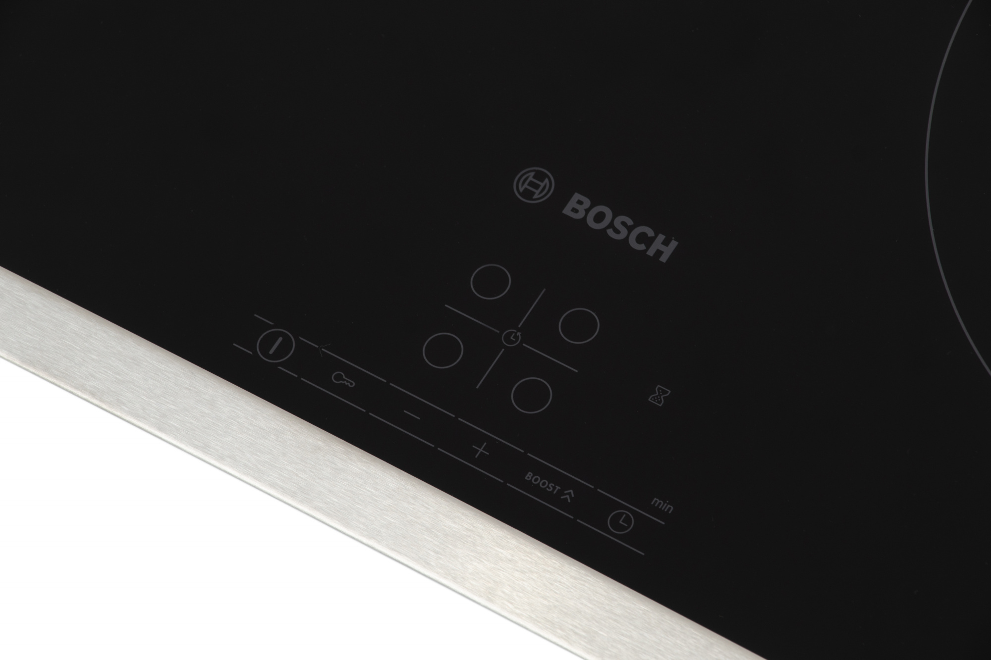 Индукционная варочная поверхность Bosch PUE64RBB5E черный — фото 3