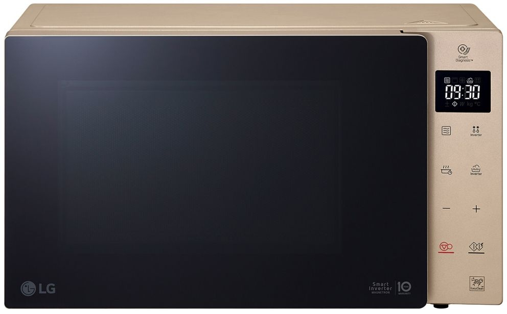 Микроволновая Печь LG MW25R35GISH 25л. 1000Вт бежевый/черный — фото 8