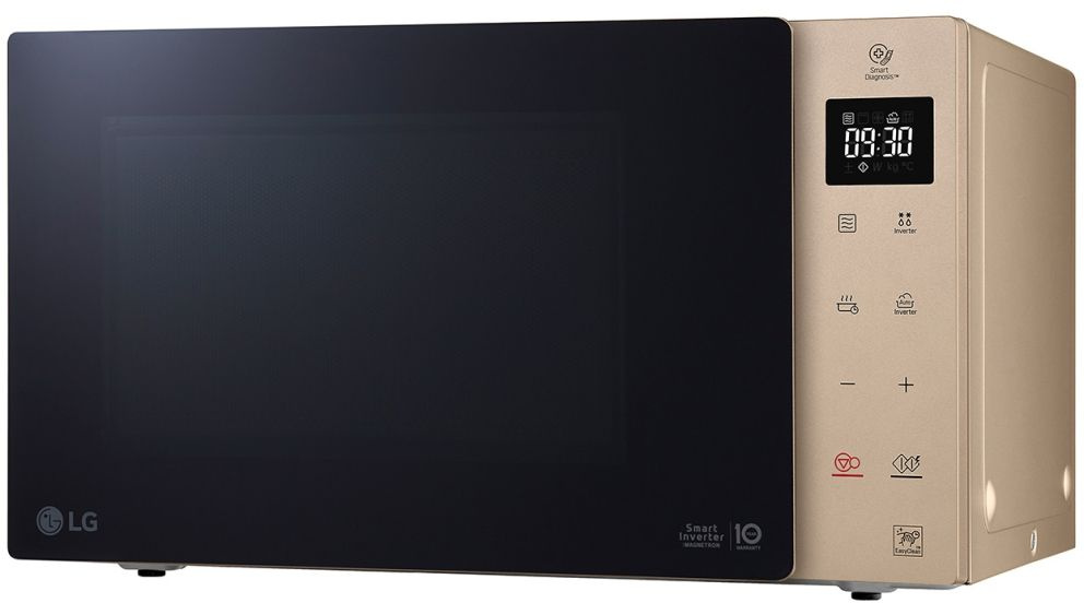 Микроволновая Печь LG MW25R35GISH 25л. 1000Вт бежевый/черный — фото 7