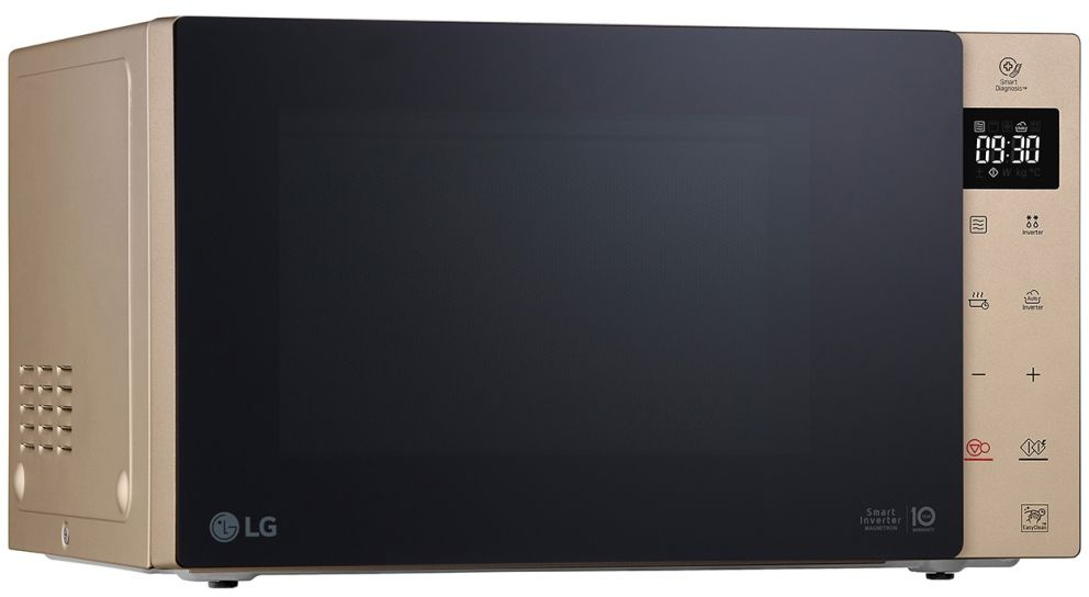 Микроволновая Печь LG MW25R35GISH 25л. 1000Вт бежевый/черный — фото 6