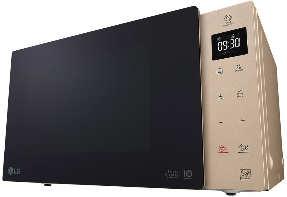 Микроволновая Печь LG MW25R35GISH 25л. 1000Вт бежевый/черный — фото 5
