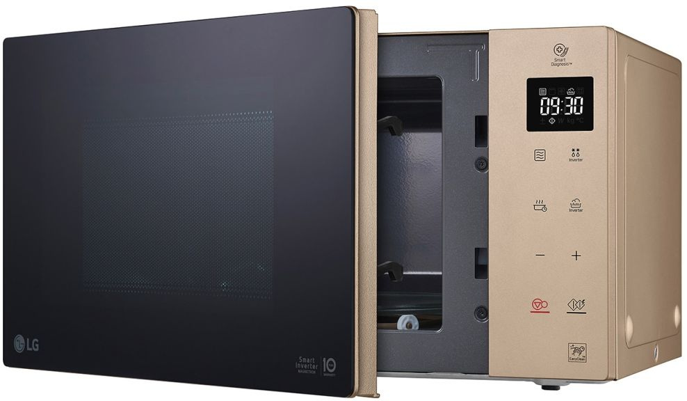 Микроволновая Печь LG MW25R35GISH 25л. 1000Вт бежевый/черный — фото 4