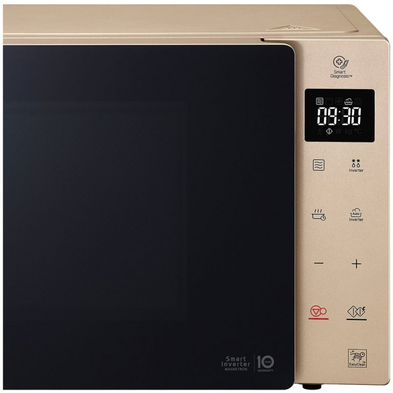 Микроволновая Печь LG MW25R35GISH 25л. 1000Вт бежевый/черный — фото 2
