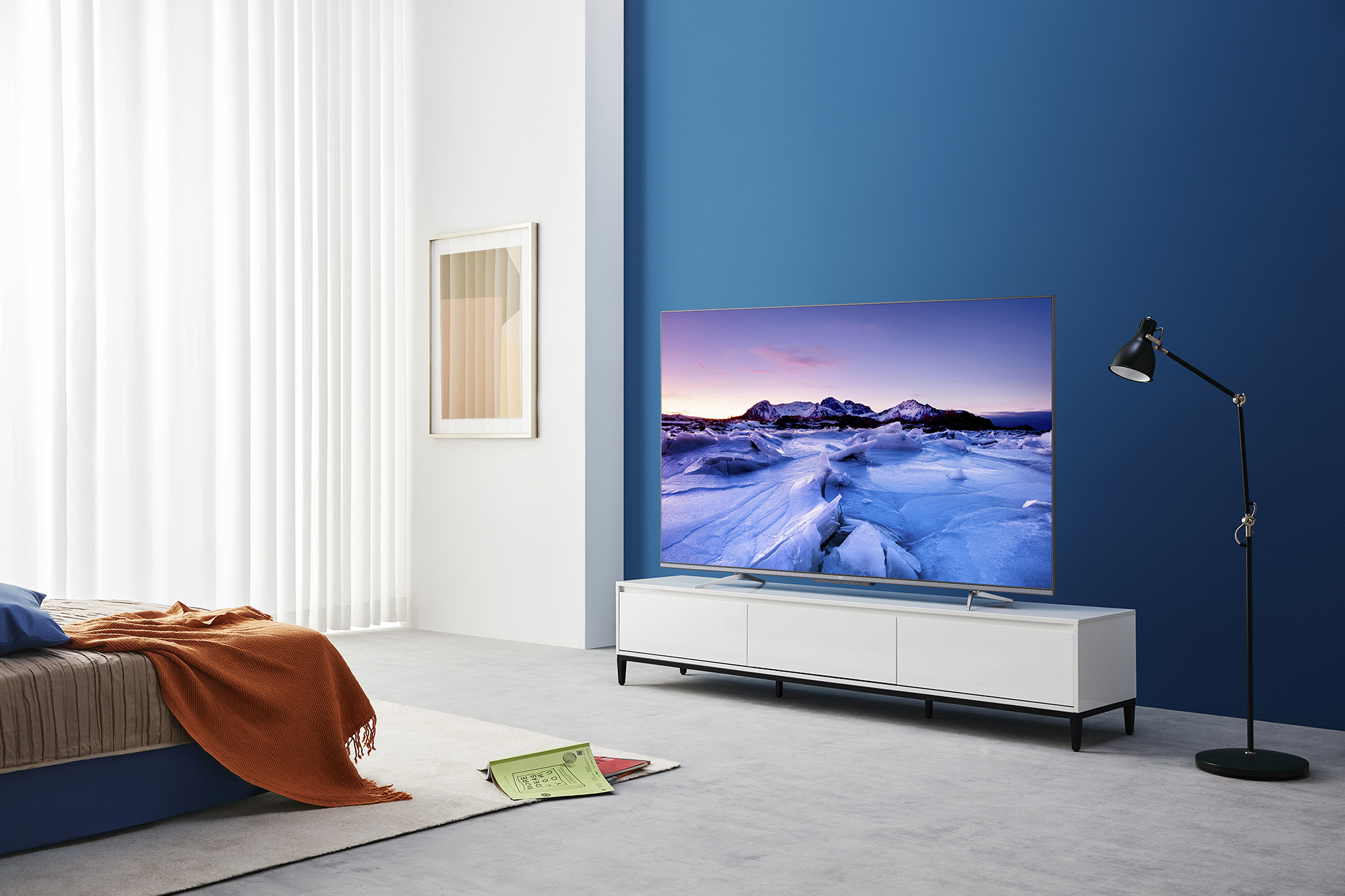Телевизор LED TCL 43" 43P728 черный Ultra HD 60Hz DVB-T DVB-T2 DVB-S DVB-S2 USB WiFi Smart TV (RUS) — фото 9