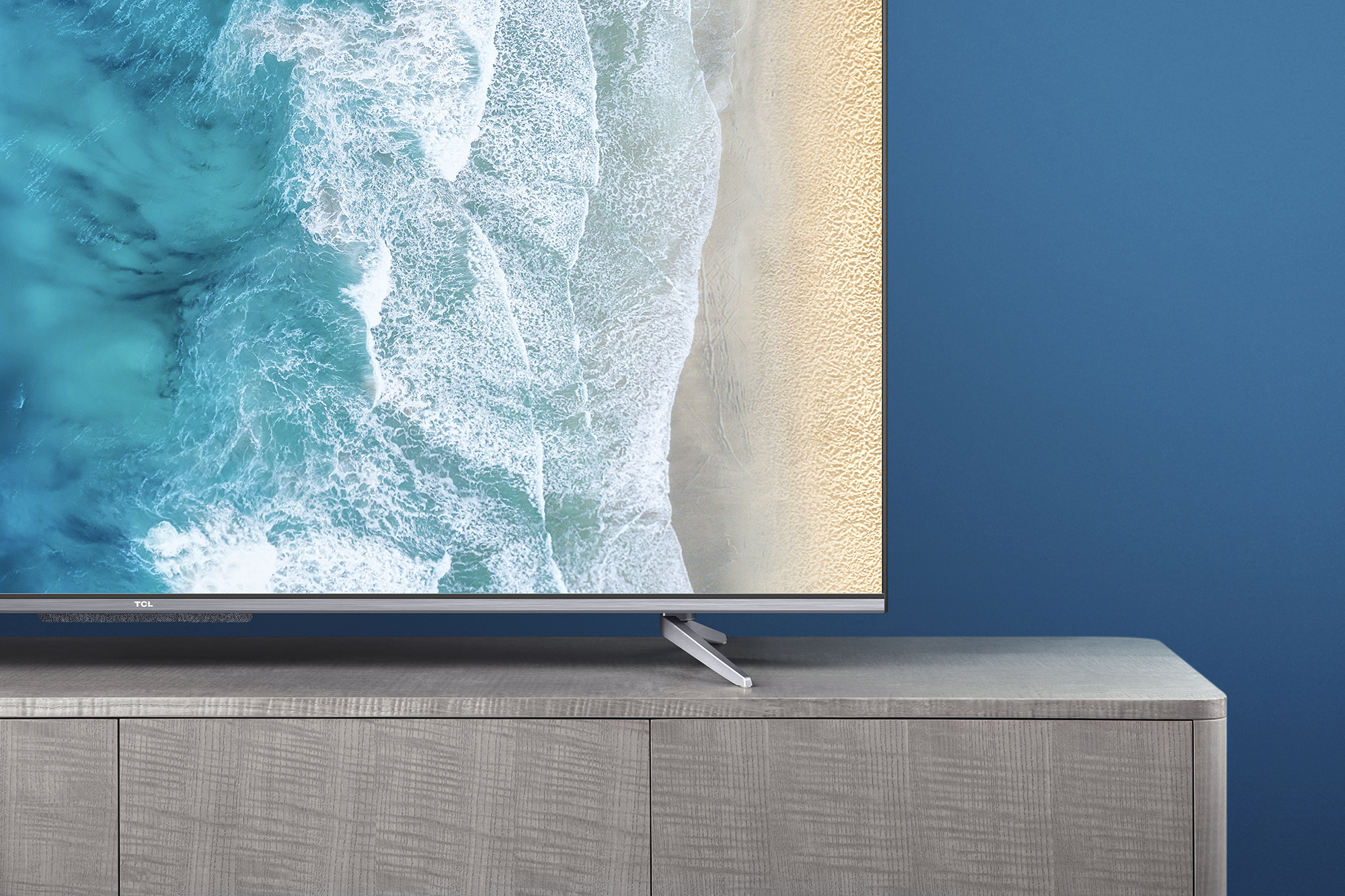 Телевизор LED TCL 43" 43P728 черный Ultra HD 60Hz DVB-T DVB-T2 DVB-S DVB-S2 USB WiFi Smart TV (RUS) — фото 11