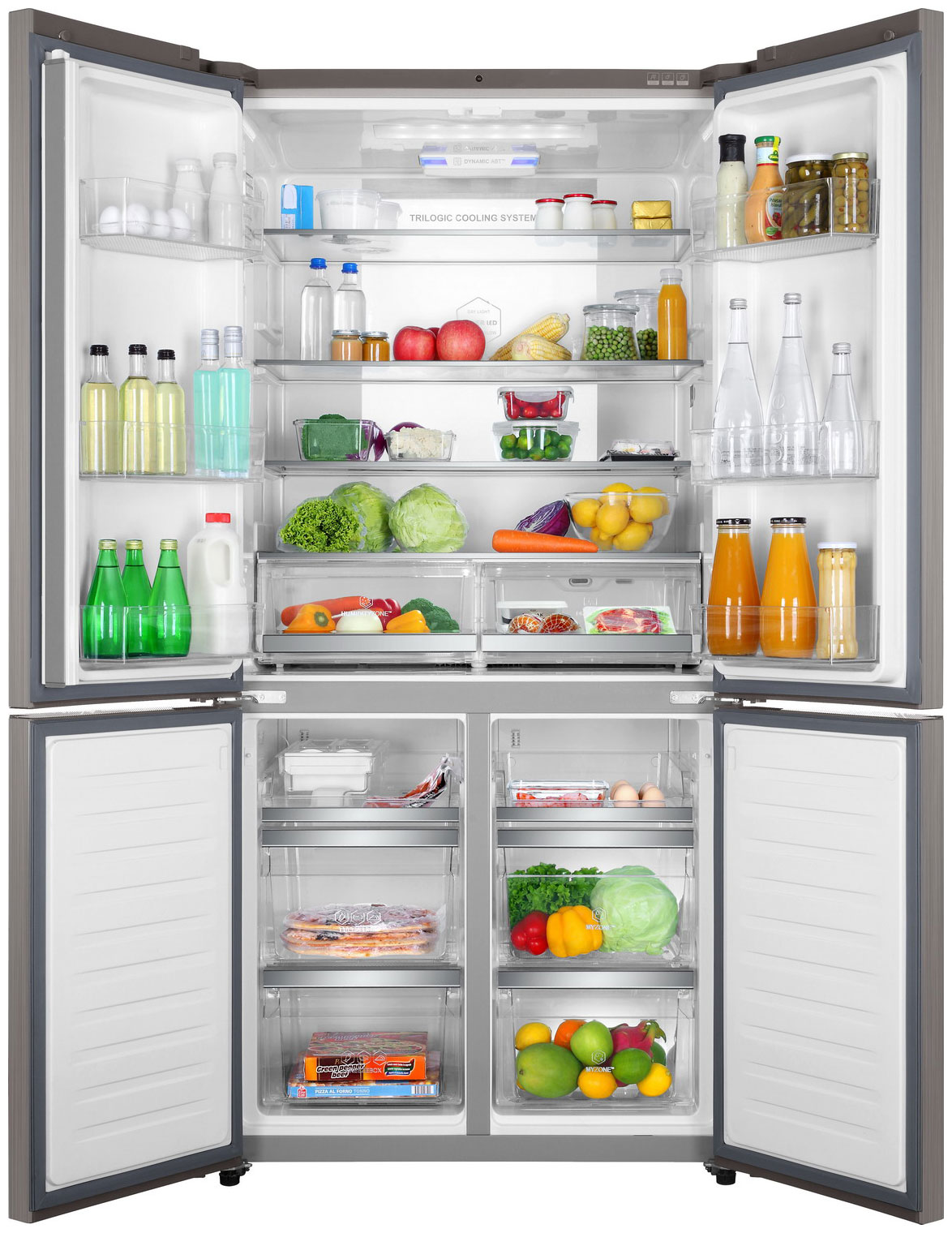 Холодильник многодверный Haier HTF-610DM7RU — фото 3