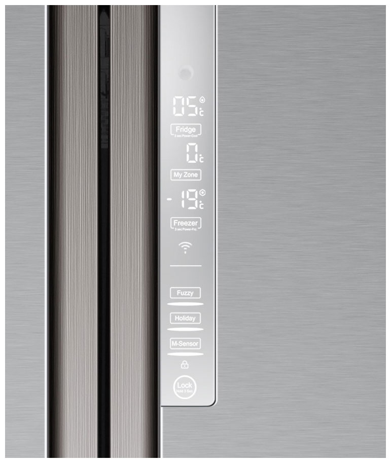 Холодильник многодверный Haier HTF-610DM7RU — фото 4