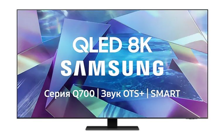 Телевизор  SAMSUNG QE-55Q700TAUXRU Smart TV