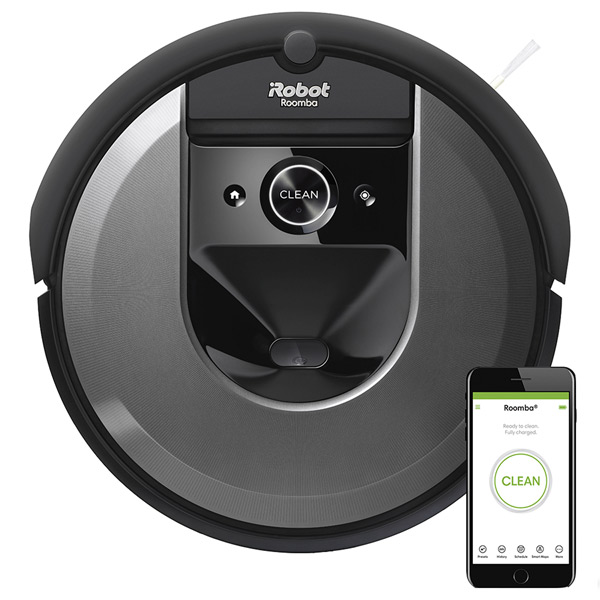 Робот-пылесос iRobot iRobot Roomba i7+ — фото 3