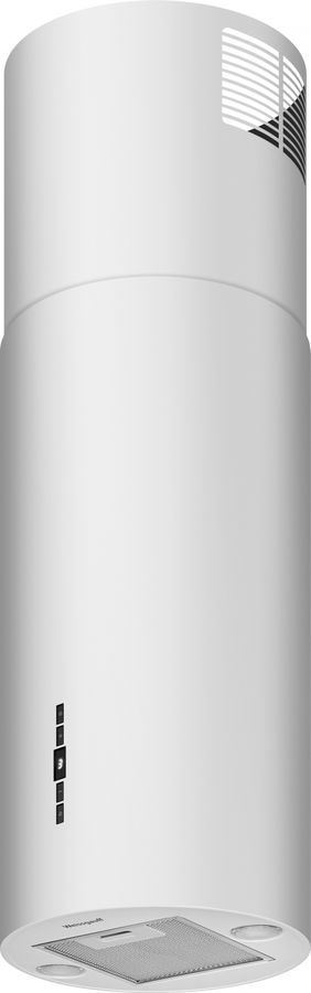 Вытяжка каминная Weissgauff Ambra WH белый управление: кнопочное (1 мотор)