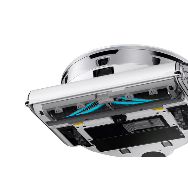 Робот-пылесос Samsung VR50T95735W, Jet Bot AI+, белый — фото 4