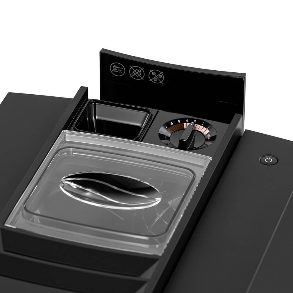 Кофемашина Jura E8 Piano Black — фото 10