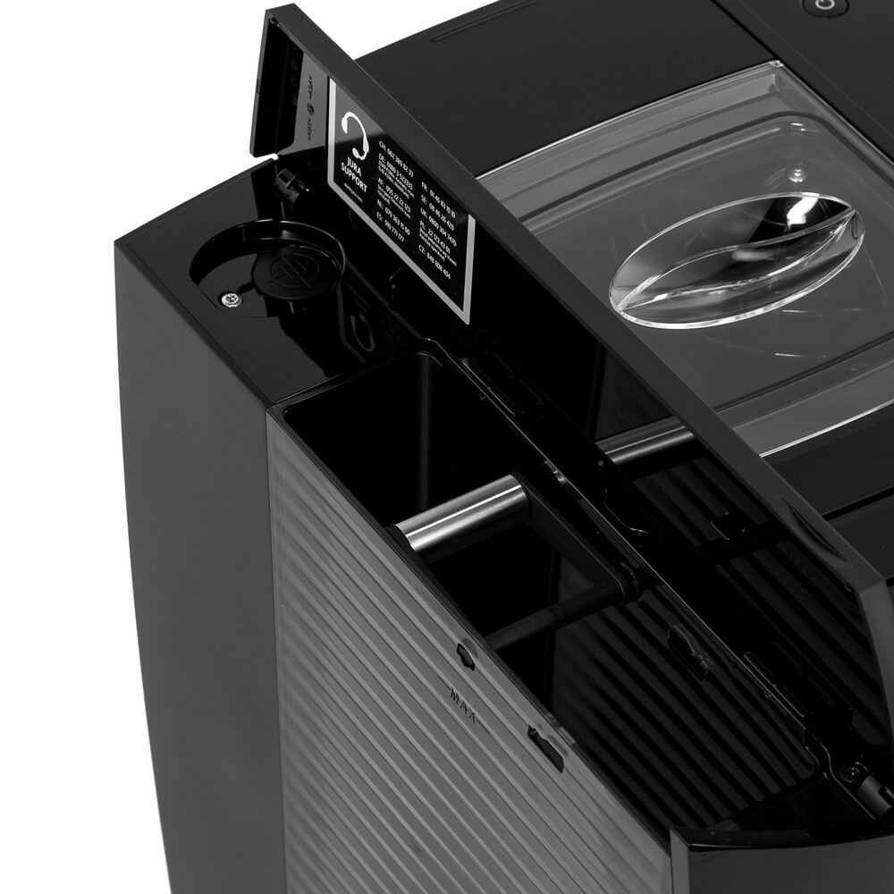 Кофемашина Jura E8 Piano Black — фото 11