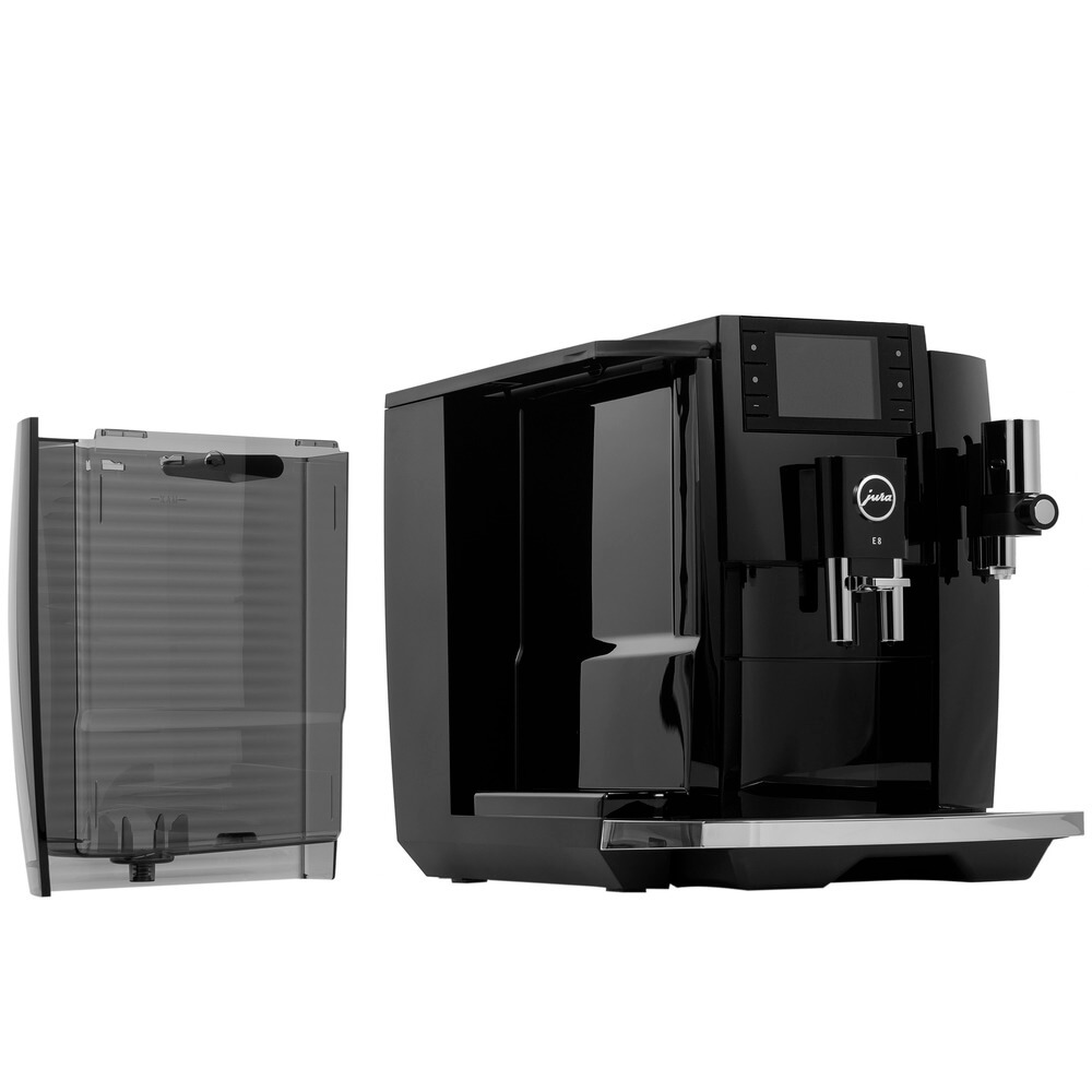 Кофемашина Jura E8 Piano Black — фото 12