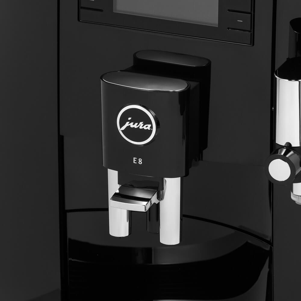 Кофемашина Jura E8 Piano Black — фото 4