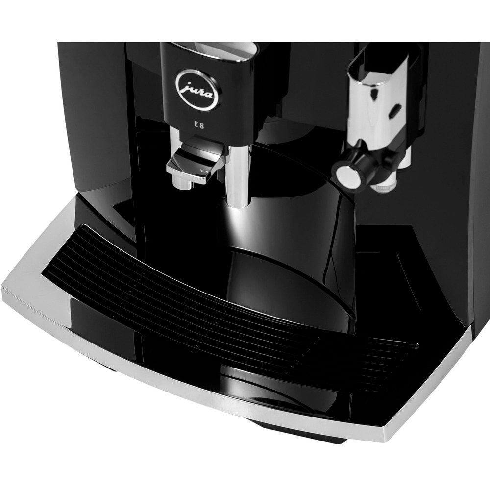 Кофемашина Jura E8 Piano Black — фото 6