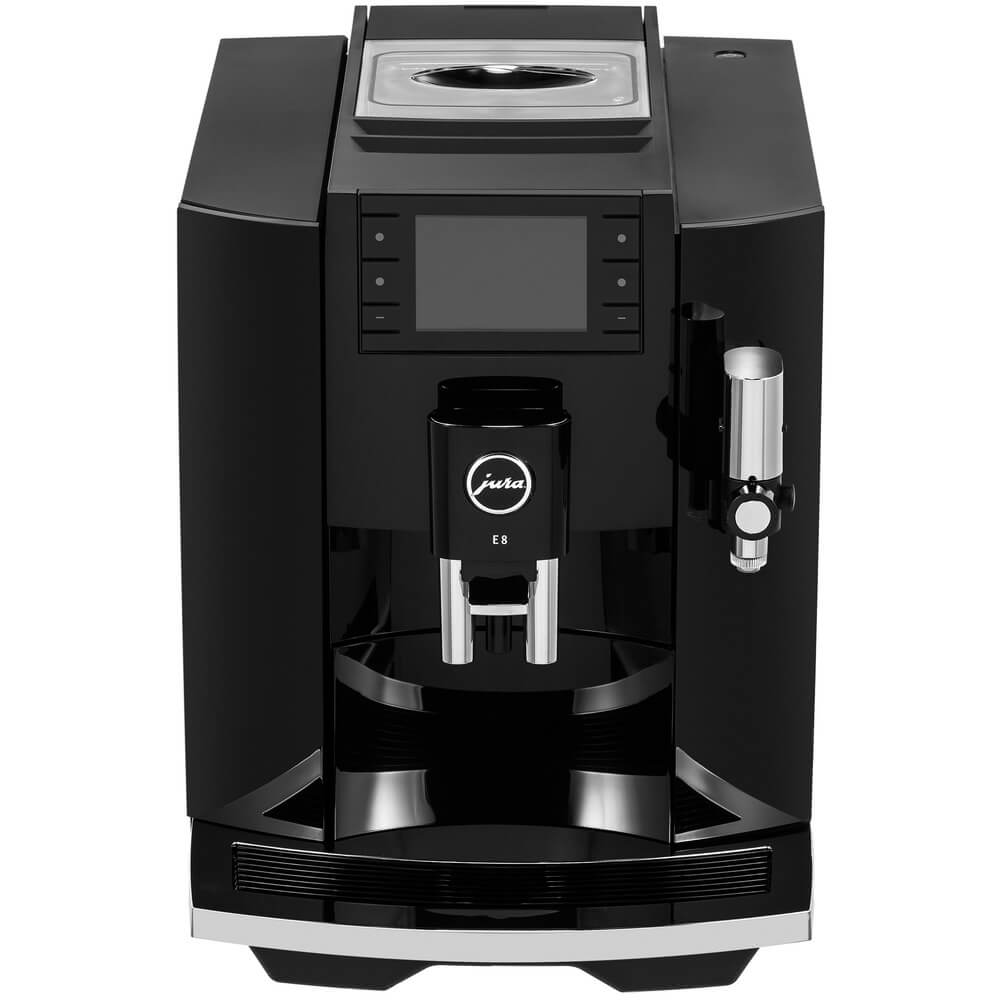 Кофемашина Jura E8 Piano Black — фото 7
