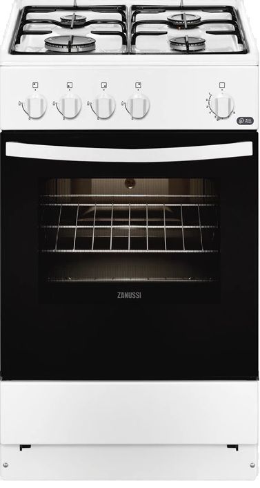 Плита Газовая Zanussi ZCG9510S1W белый