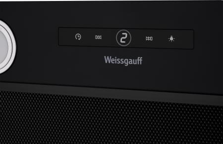 Вытяжка встраиваемая Weissgauff BOX 1200 BL — фото 3