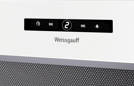 Вытяжка встраиваемая Weissgauff BOX 1200 WH — фото 3