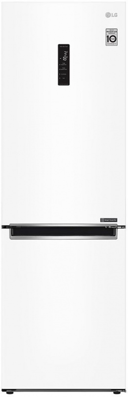 Холодильник LG GA-B459MQSL белый (двухкамерный)