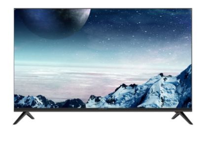 Телевизор  HYUNDAI H-LED50FU7004 SMART Салют ТВ черный/ULTRA HD/DVB-T/60HZ/DVB-T2/DVB-C/DVB-S
