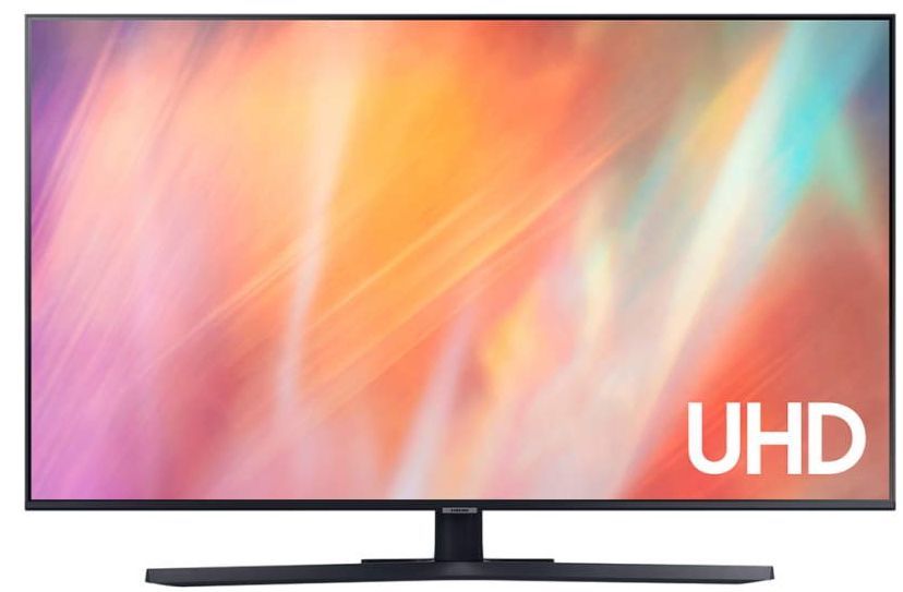 Телевизор  SAMSUNG UE-55AU7500UXRU