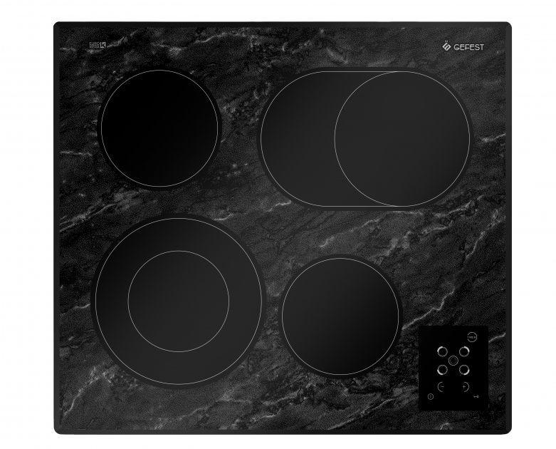 Электрическая варочная панель  ГЕФЕСТ ЭС В СН 4231 К53