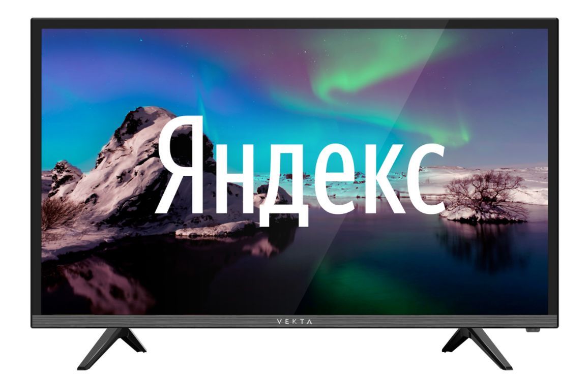 Телевизор  VEKTA LD-39SR4815BS