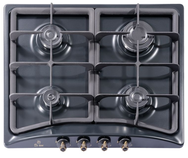 Газовая варочная панель  DE LUXE 5840.00гмв - 059 ЧР (996200)