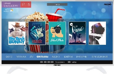 Телевизор  ASANO 32LH7011T-SMART белый
