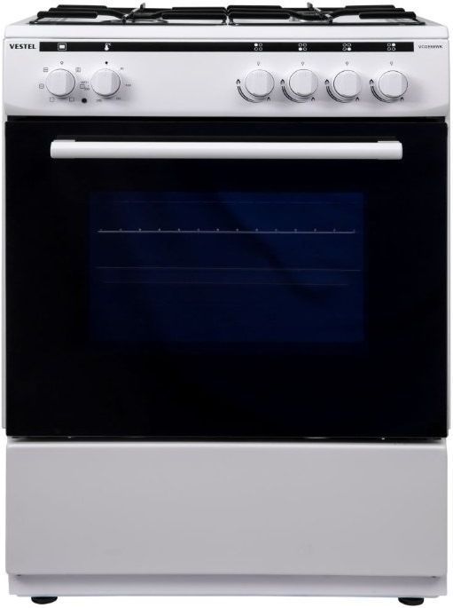 Газовая плита  VESTEL VCGE66WK