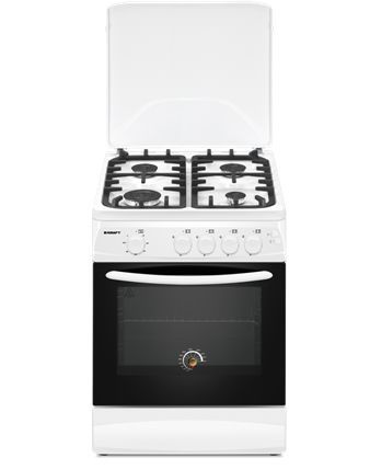 Газовая плита  KRAFT KF- FSK6407AGWI