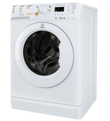 Стиральная машина с сушкой Indesit XWDA 751680X W, белый