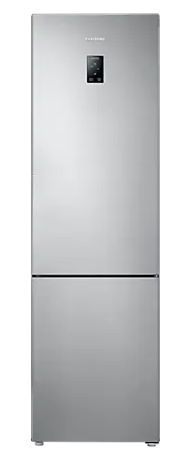 Холодильник  SAMSUNG RB37A5290SA 367л серебристый