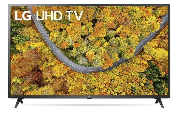 Телевизор  LG 55UP76006LC