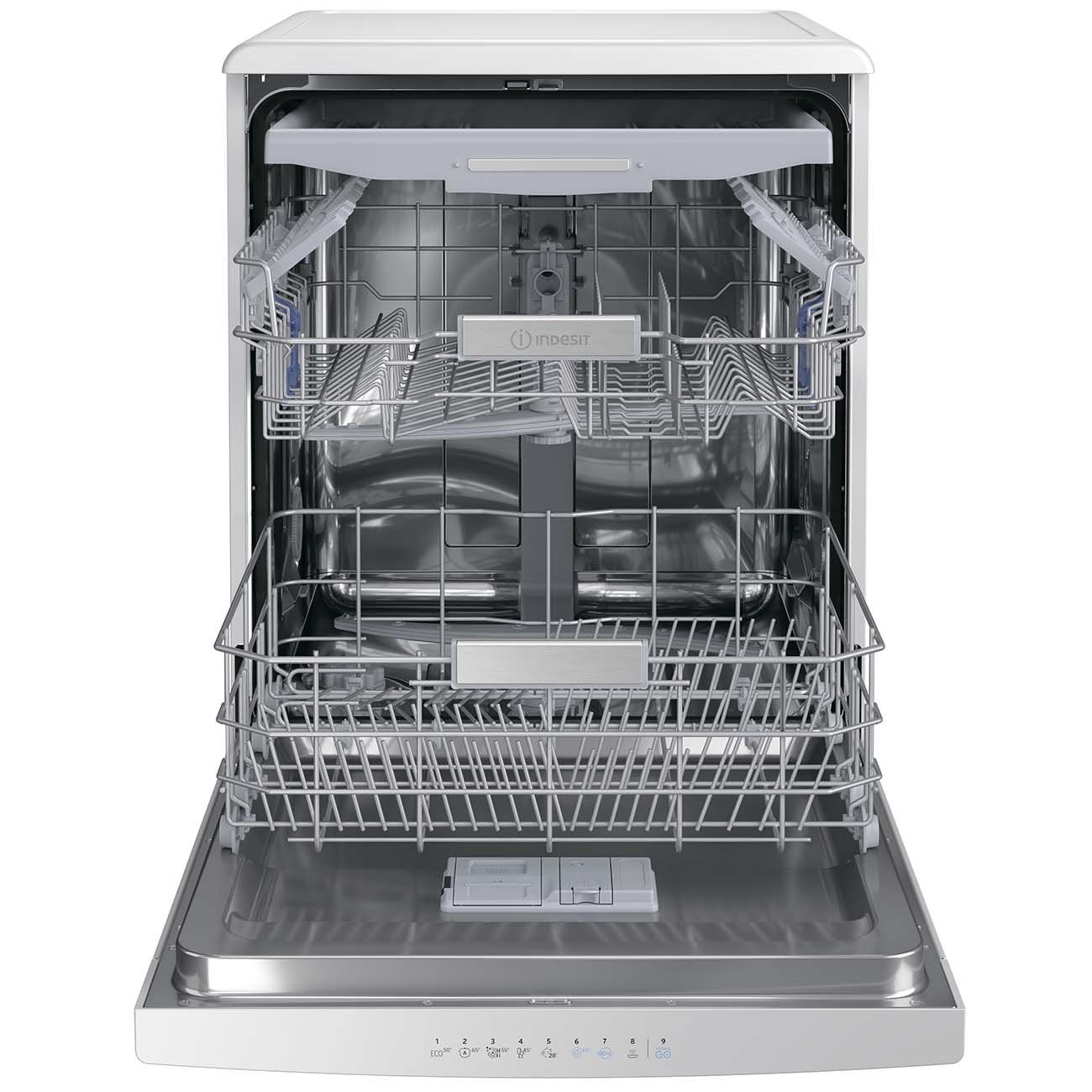 Посудомоечная машина (60 см) Indesit DFO 3T133 A F — фото 2