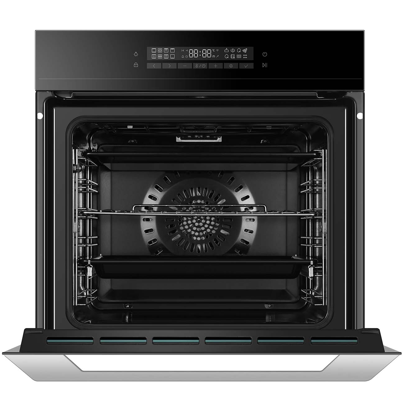 Электрический духовой шкаф Haier HOQ-P16AN5GB Black — фото 2