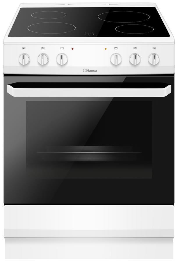 Плита Электрическая Hansa FCCW680009 белый