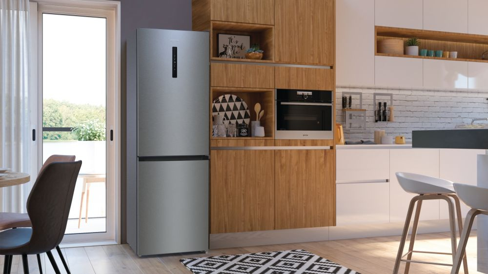 Холодильник Gorenje NRK6192AXL4 — фото 2