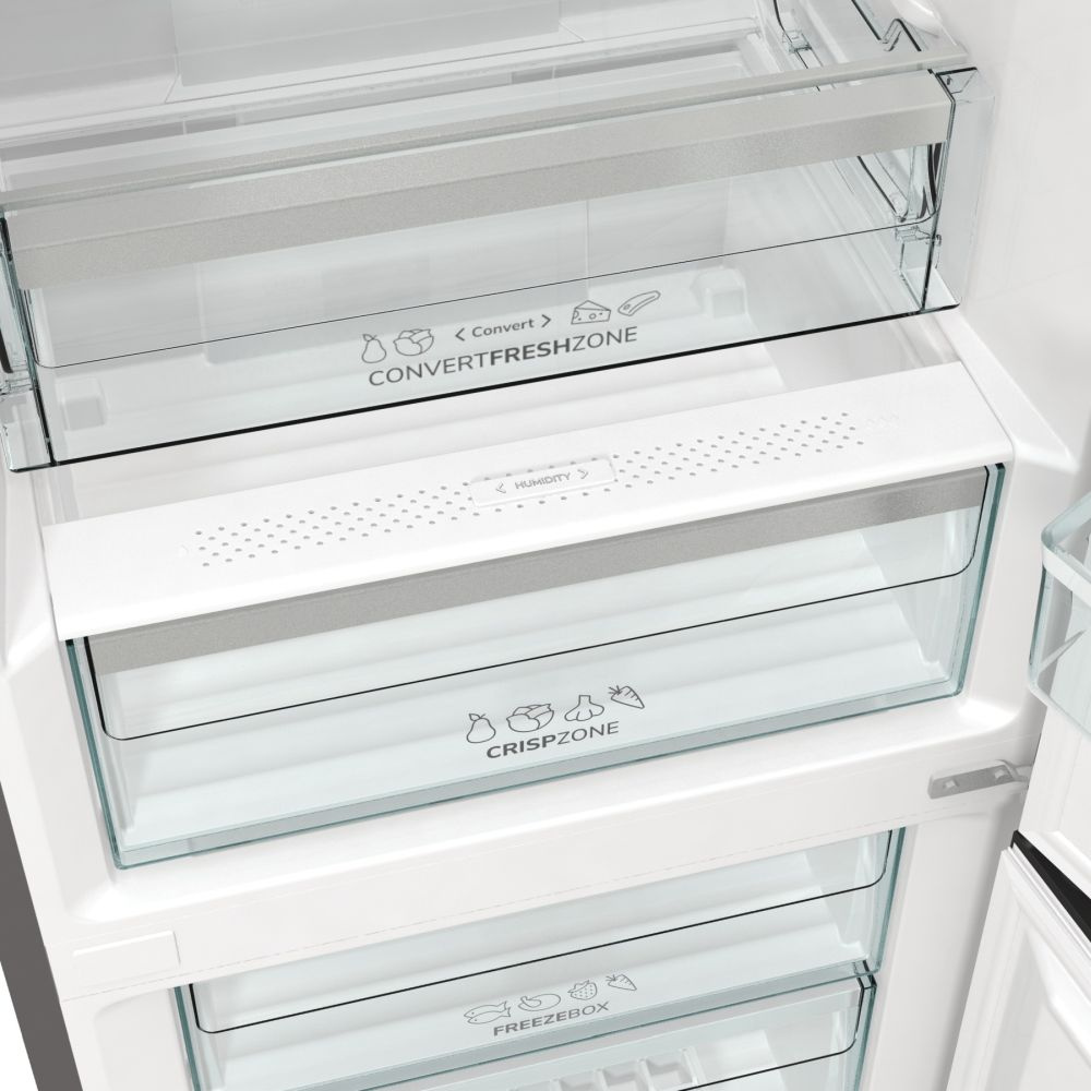 Холодильник Gorenje NRK6192AXL4 — фото 3