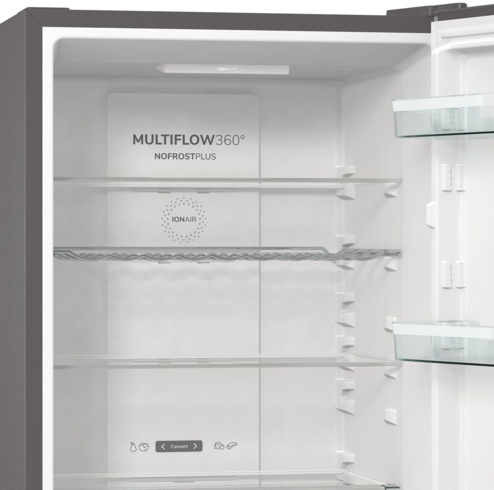 Холодильник Gorenje NRK6192AXL4 — фото 8