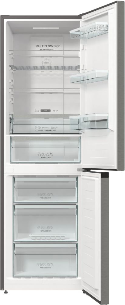 Холодильник Gorenje NRK6192AXL4 — фото 14