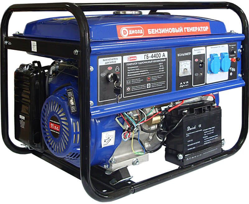Генератор Диолд ГБ-4400 А 4.4кВт